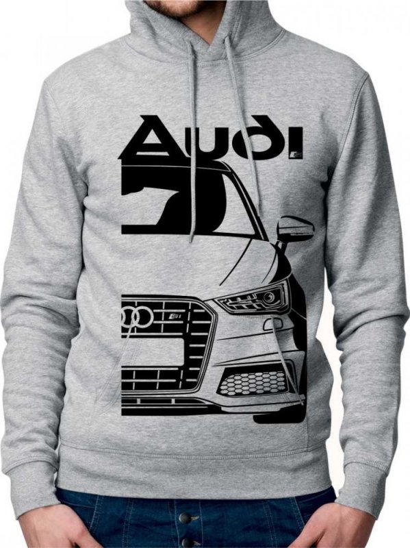 Audi S1 8X Heren Sweatshirt