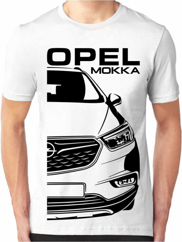 Opel Mokka 1 Facelift Vīriešu T-krekls