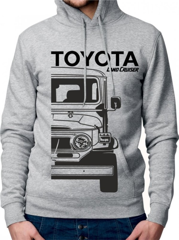Toyota Land Cruiser BJ Heren Sweatshirt