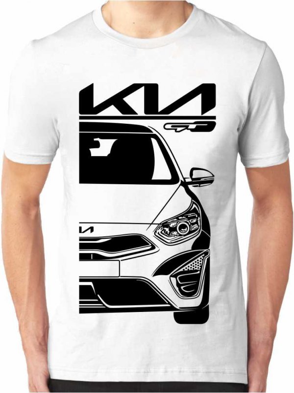 Kia Ceed 3 GT Herren T-Shirt