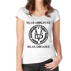 Koszulka Damska Valar Morghulis