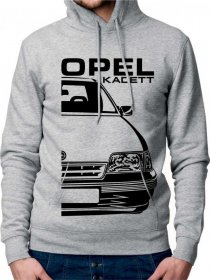 Felpa Uomo Opel Kadett E Facelift