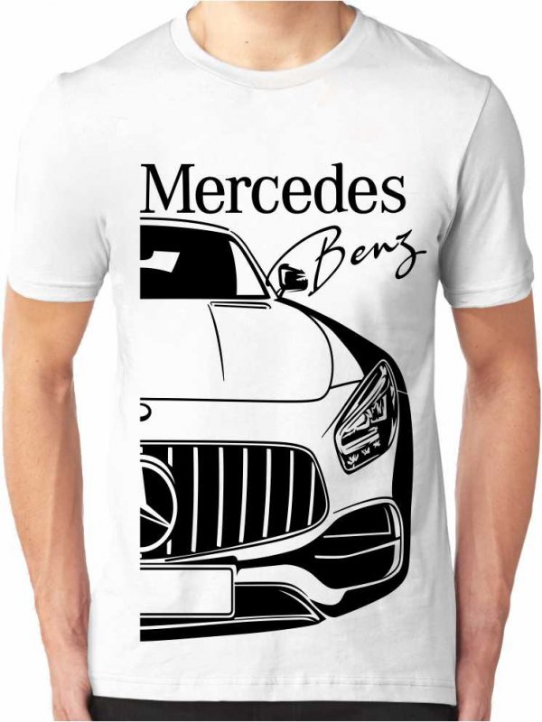 Mercedes AMG GT Roadster R190 Heren T-shirt