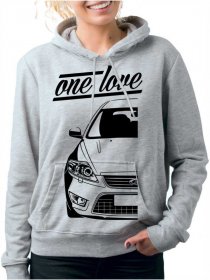 Ford Mondeo MK4 One Love Ženski Pulover s Kapuco