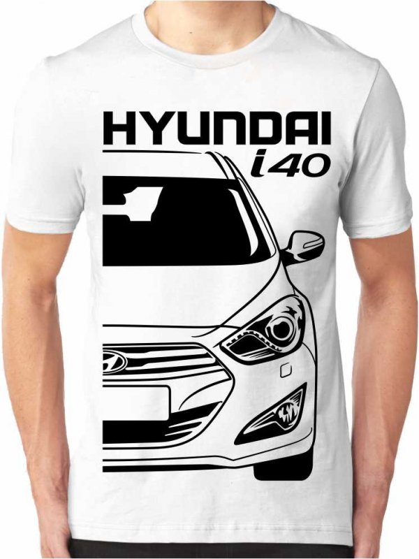 Hyundai i40 2013 T-shirt voor heren