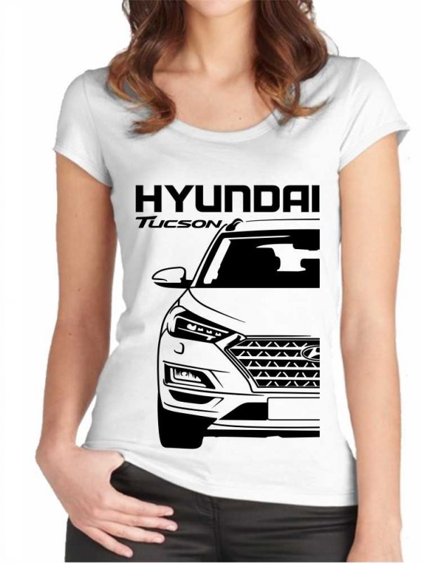 Hyundai Tucson 2018 Damen T-Shirt