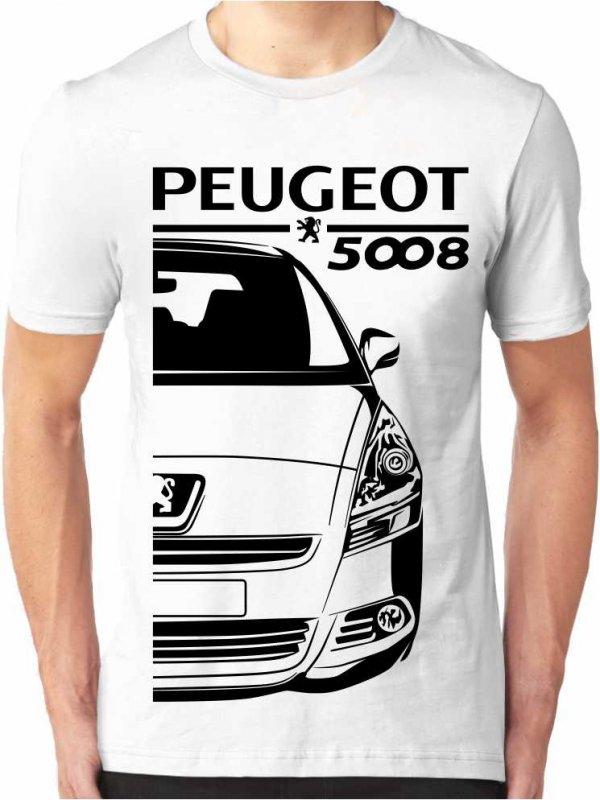 Peugeot 5008 1 Vīriešu T-krekls