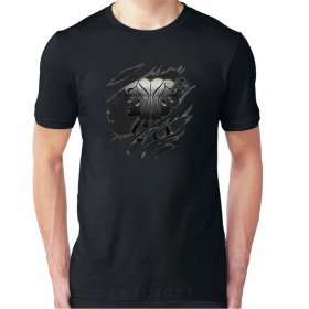 Gemini sign 2 Мъжка тениска Ripped⠀