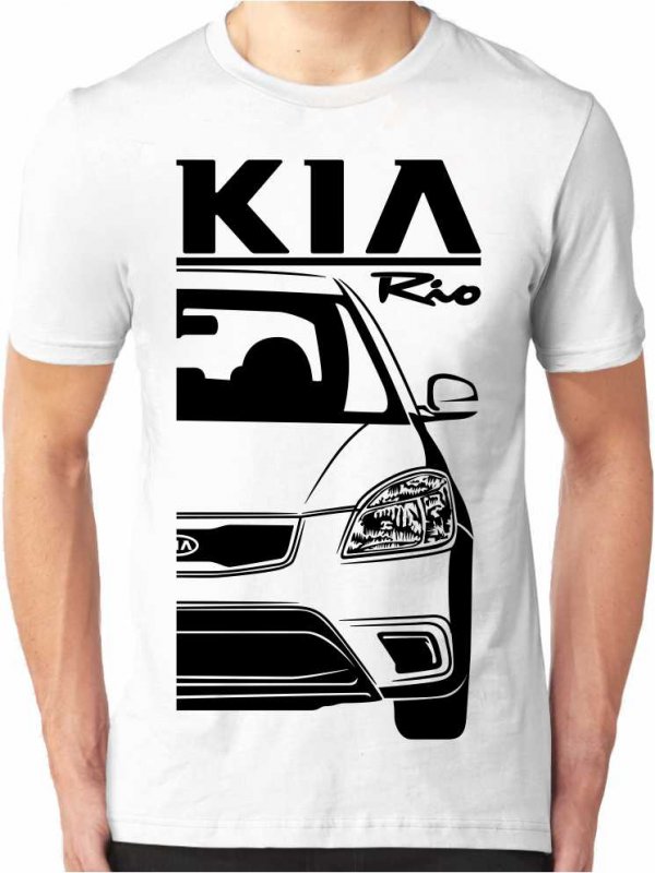 Kia Rio 2 Facelift Heren T-shirt
