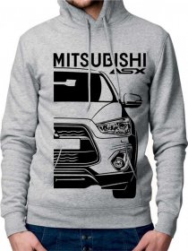 Mitsubishi ASX 1 Facelift 2012 Herren Sweatshirt