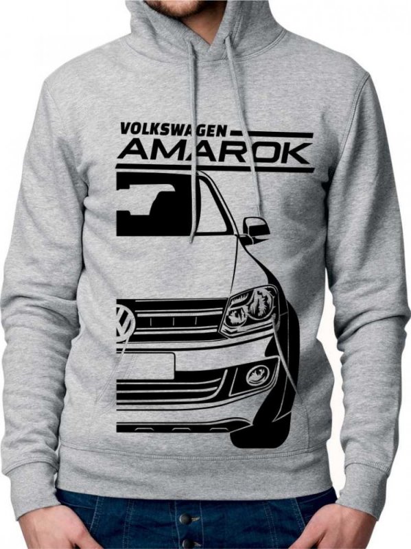 VW Amarok Moški Pulover s Kapuco