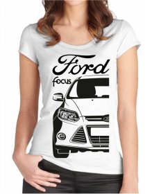 T-shirt pour femmes Ford Focus Mk2 Facelift