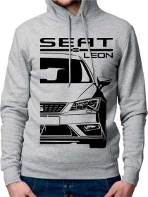 Seat Leon 3 Facelift Kapucnis Pulóve