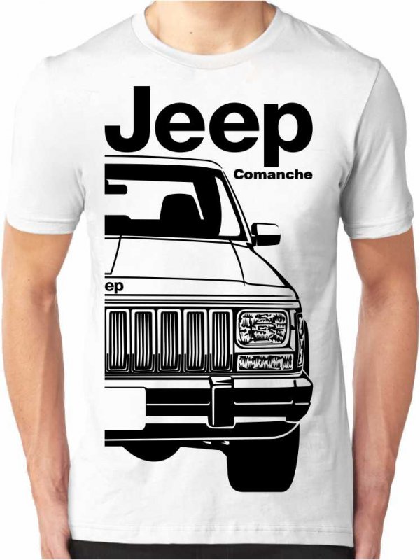 Jeep Comanche Vīriešu T-krekls