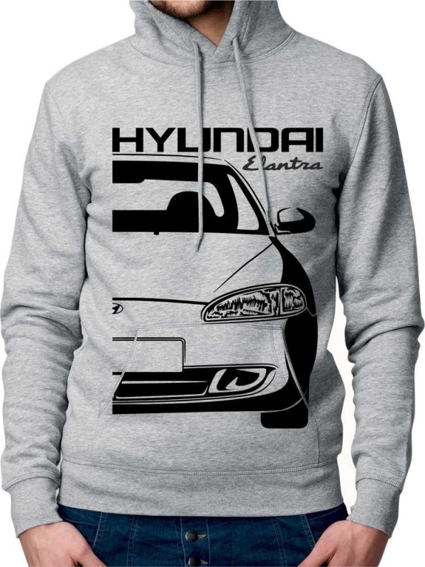 Hyundai Elantra 2 Herren Sweatshirt
