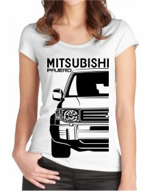 Mitsubishi Pajero 2 Dámske Tričko