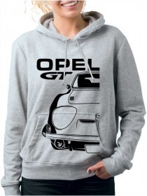 Opel GT Ženski Pulover s Kapuco