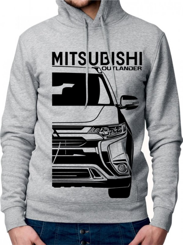 Mitsubishi Outlander 3 Facelift 2019 Heren Sweatshirt