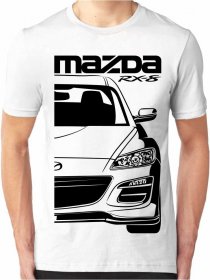 T-Shirt pour hommes Mazda RX-8 Facelift