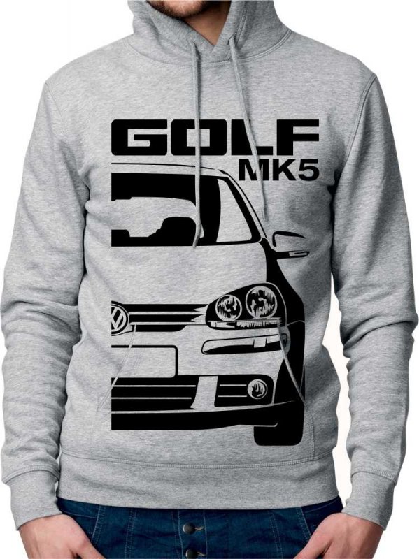 Sweat-shirt pour hommes VW Golf Mk5
