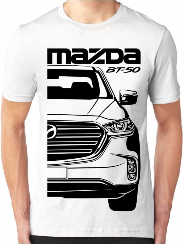Mazda BT-50 Gen3 Mannen T-shirt