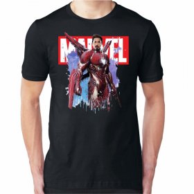 -50% Iron-Man Marvel Мъжка тениска