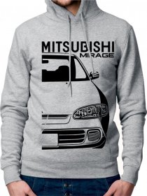 Sweat-shirt ur homme Mitsubishi Mirage 5