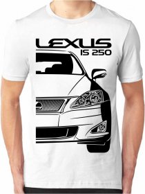 Lexus 2 IS 250 Facelift 1 Pánske Tričko