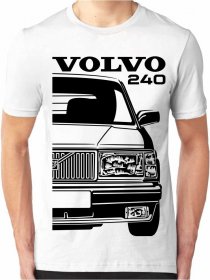 Maglietta Uomo Volvo 240 Facelift