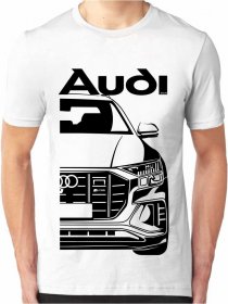 T-shirt pour homme L -35% Blue Audi SQ8