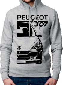 Peugeot 307 Facelift Heren Sweatshirt