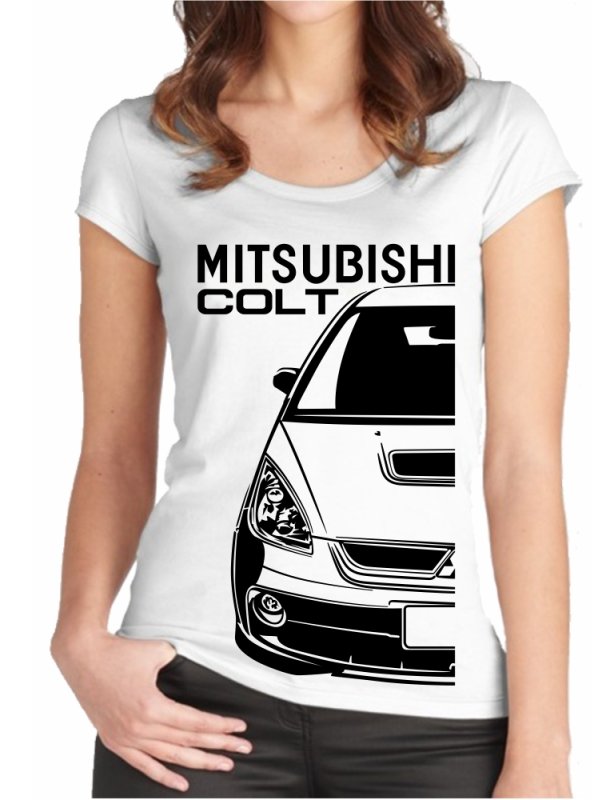 Mitsubishi Colt Version-R Dames T-shirt