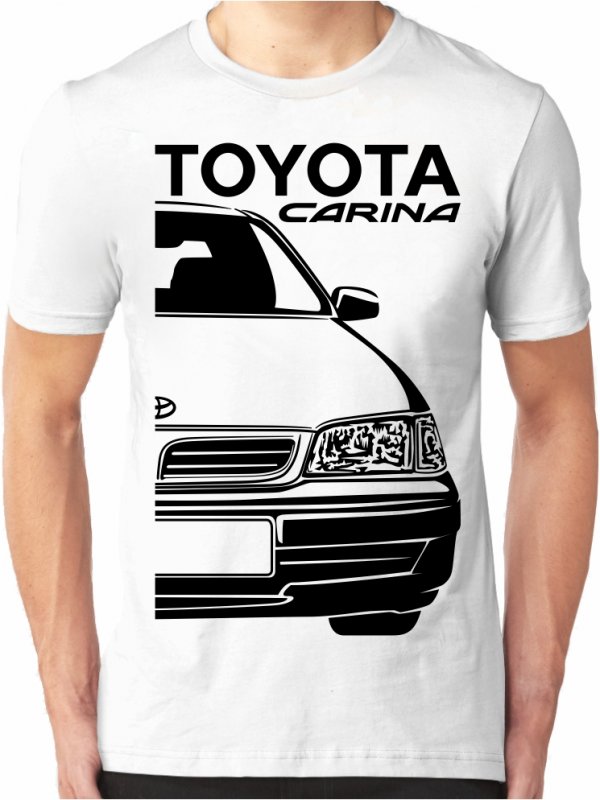 Toyota Carina E Facelift Vyriški marškinėliai