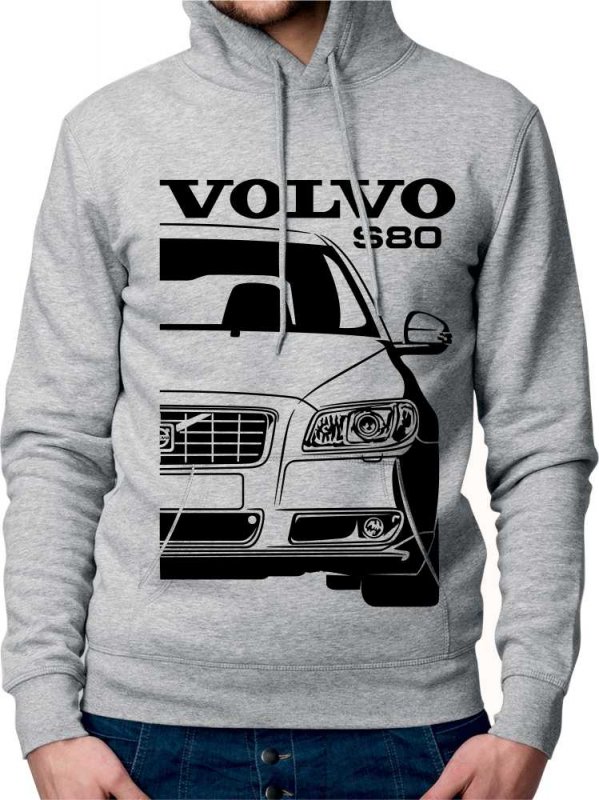 Volvo S80 2 Heren Sweatshirt
