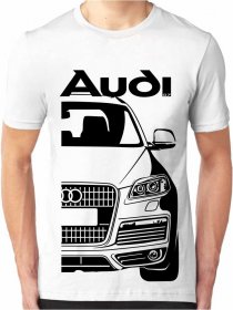 L -35% Green Audi Q7 4L Herren T-Shirt
