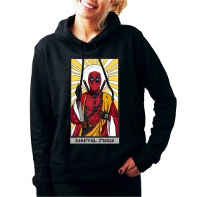 Marvel Jesus Женски суитшърт