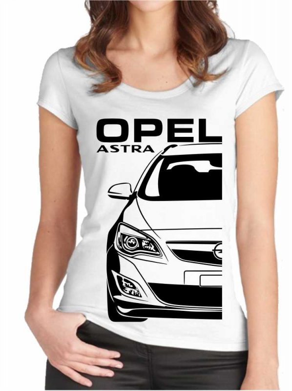 Opel Astra J Moteriški marškinėliai