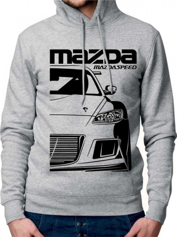 Mazda RX-8 Mazdaspeed Heren Sweatshirt