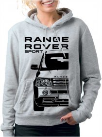 Range Rover Sport 1 Ženski Pulover s Kapuco