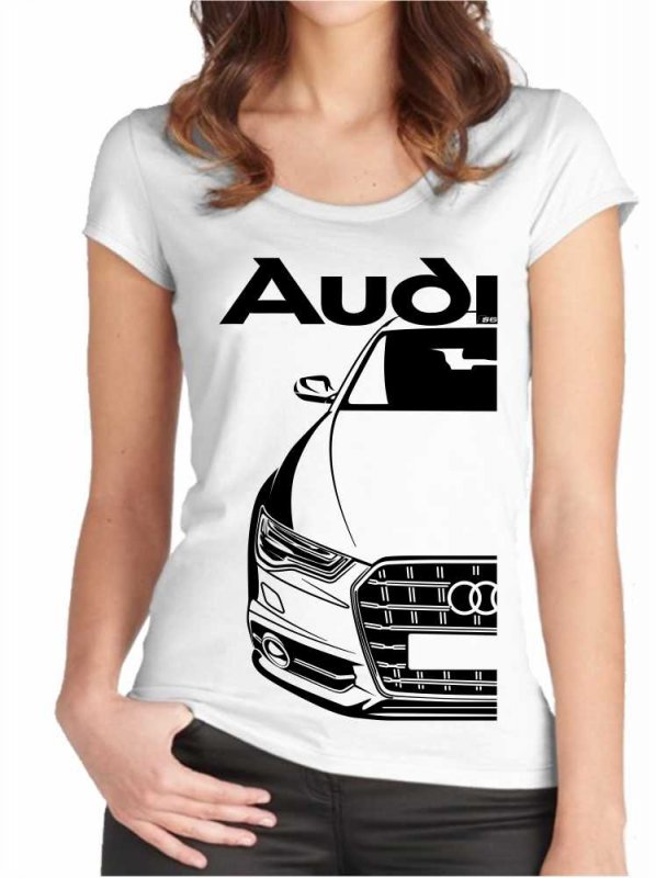 Audi S6 C7.5 Dames T-shirt