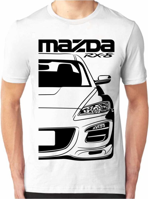Mazda RX-8 Type S Meeste T-särk
