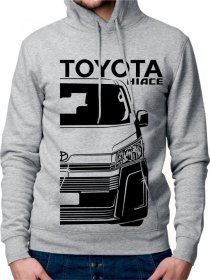 Toyota Hiace 6 Moški Pulover s Kapuco