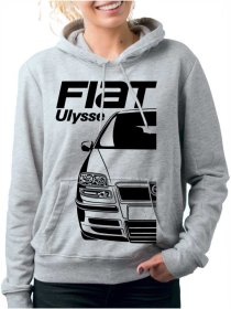 Fiat Ulysse 2 Moški Pulover s Kapuco