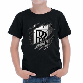 Tricou Copii Rolls Royce