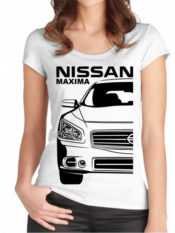 Nissan Maxima 7 Damen T-Shirt