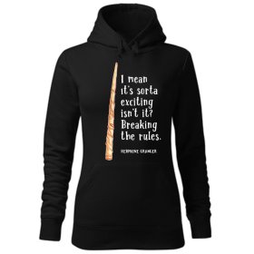 Hermione Granger Quote Γυναικείο Φούτερ
