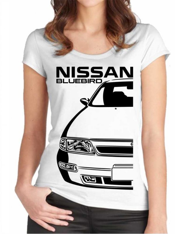 Nissan Bluebird U13 Moteriški marškinėliai