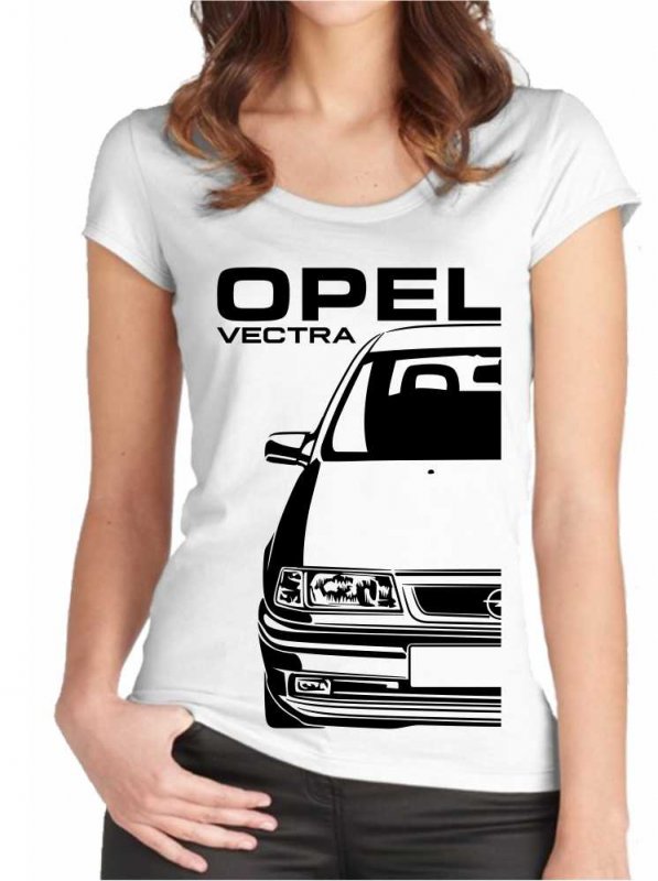 Opel Vectra A2 Moteriški marškinėliai