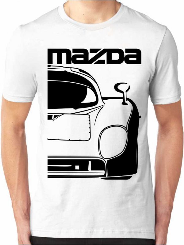 Mazda 727C Vīriešu T-krekls