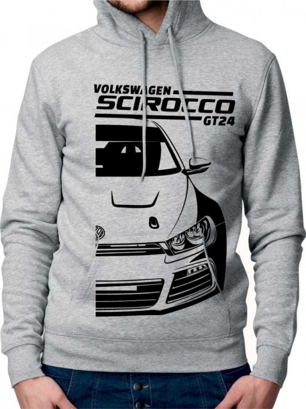 Sweat-shirt pour homme VW Scirocco GT24